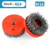 Power Tools Nylon Brush 1Pcs Antique Abrasive Brushes Circular Grinding Brushes High Quality Practical Brand New