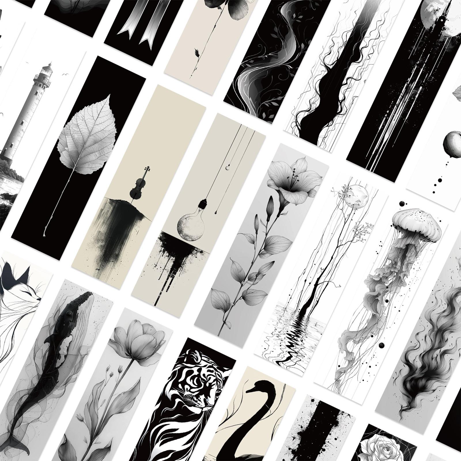 

30 шт. чернила бумага для рисования закладки помощь для чтения закладки держатель для страниц книги разделитель страниц для книголюба писателя студента