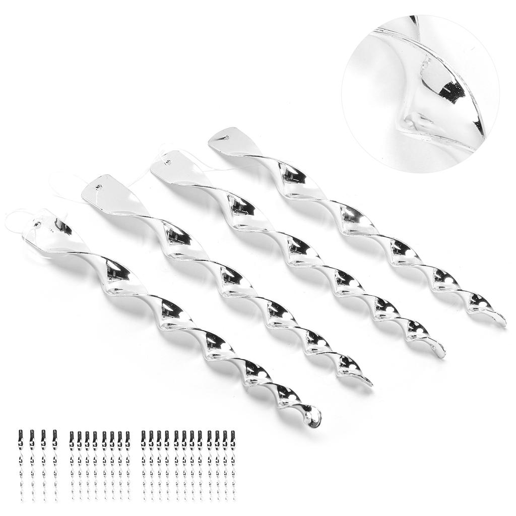 Tijă reflectorizantă pentru respingere a păsărilor Agățător rotativ pentru respingere pentru păsări pentru livadă de grădină