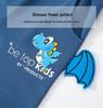Betop 2025 Summer Boys' Dinosaur Cartoon Shorts for Children