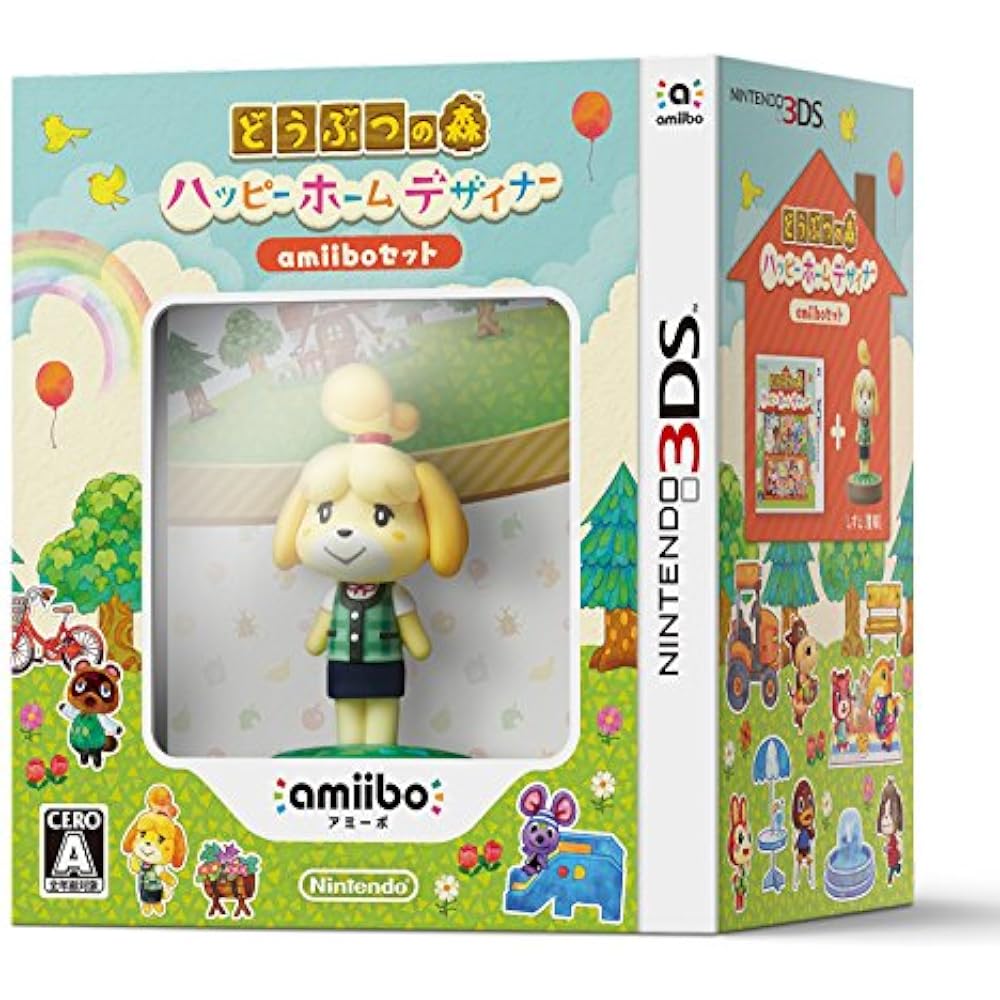 Набор Amiibo Animal Crossing Happy Home Designer