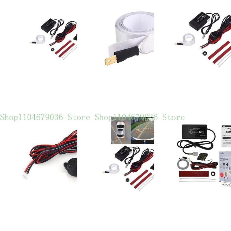 652F Electromagnetic Parking Car Reverse Backup Radars Sensors Parking System