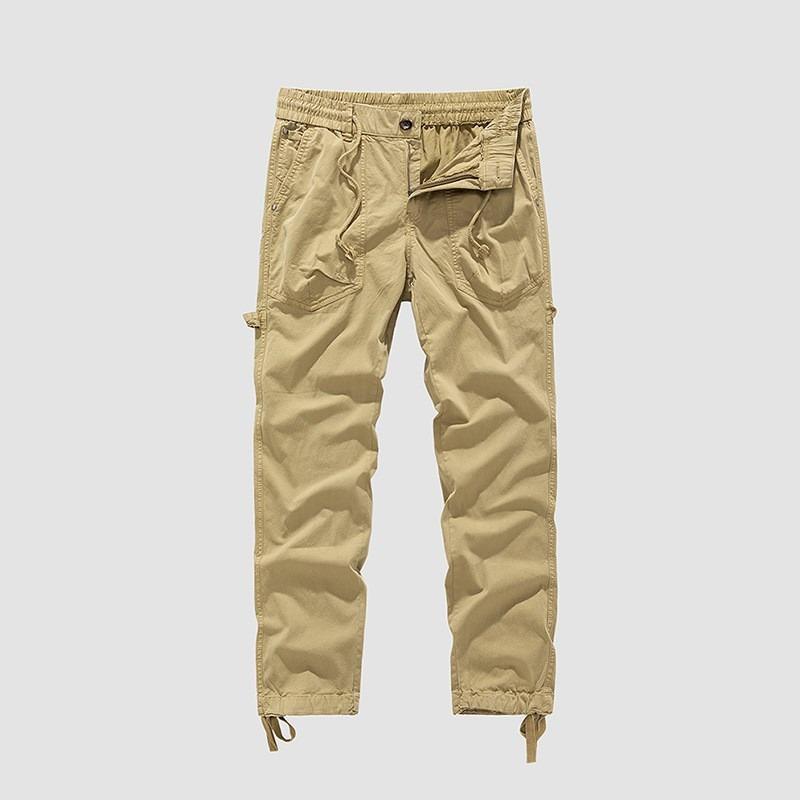 Men's Overalls High-end Ruffian Handsome Men's Pants Wear-resistant Idle Men's High-end Pants Trendy High Street Men's Loose Trousers