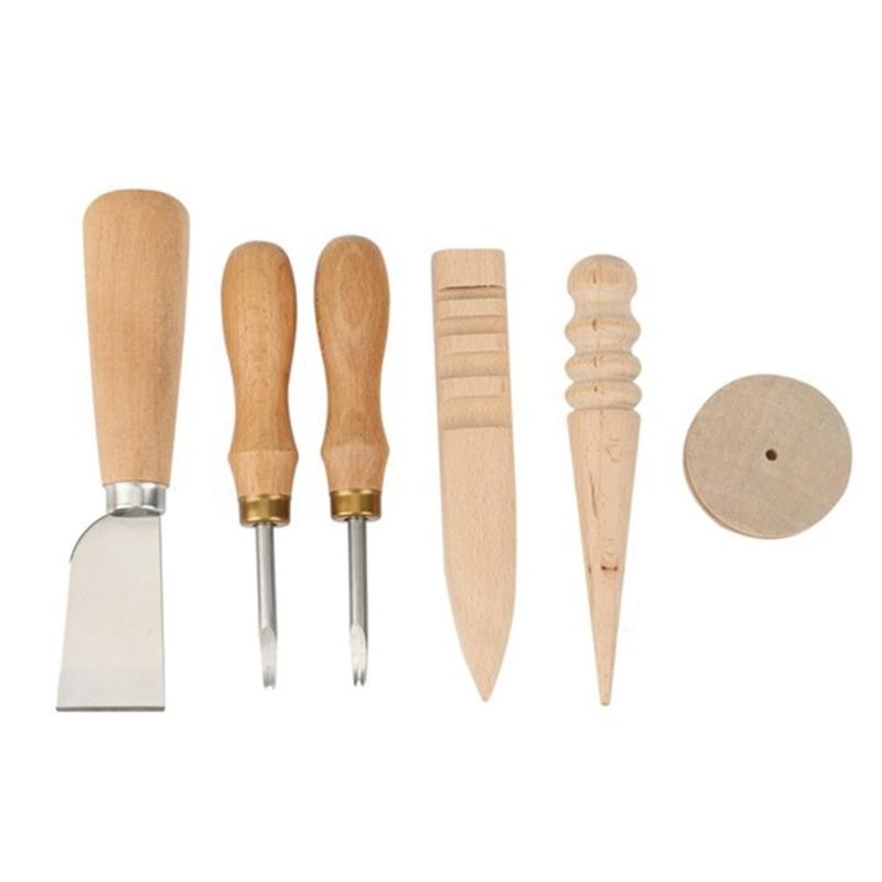 Leather Edging Skiving Beveler Metal Leather Skiver Tool Leather Cutting Trimmer Tool Wood Leather Edging Burnisher