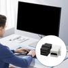 HDMI Keystone Jack Female To Female Adapter HDMI Coupler for Wall Plate 4K Video Support Black