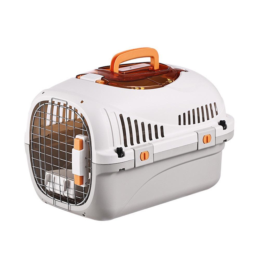 

Переносная кошачья переноска с иллюминатором, прочная кошачья клетка