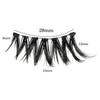 Lashie - Dense Magnetic Glue-free False Eyelashes
