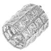 Makeup Brush Holder Crystal Metal Durable Elegant Style Wide Application Pen Holder for Brush