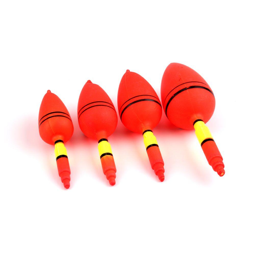 5pcs/set Hot Luminous Plastic Fishing Night Float Eva Foam Light Stick Ball Boia