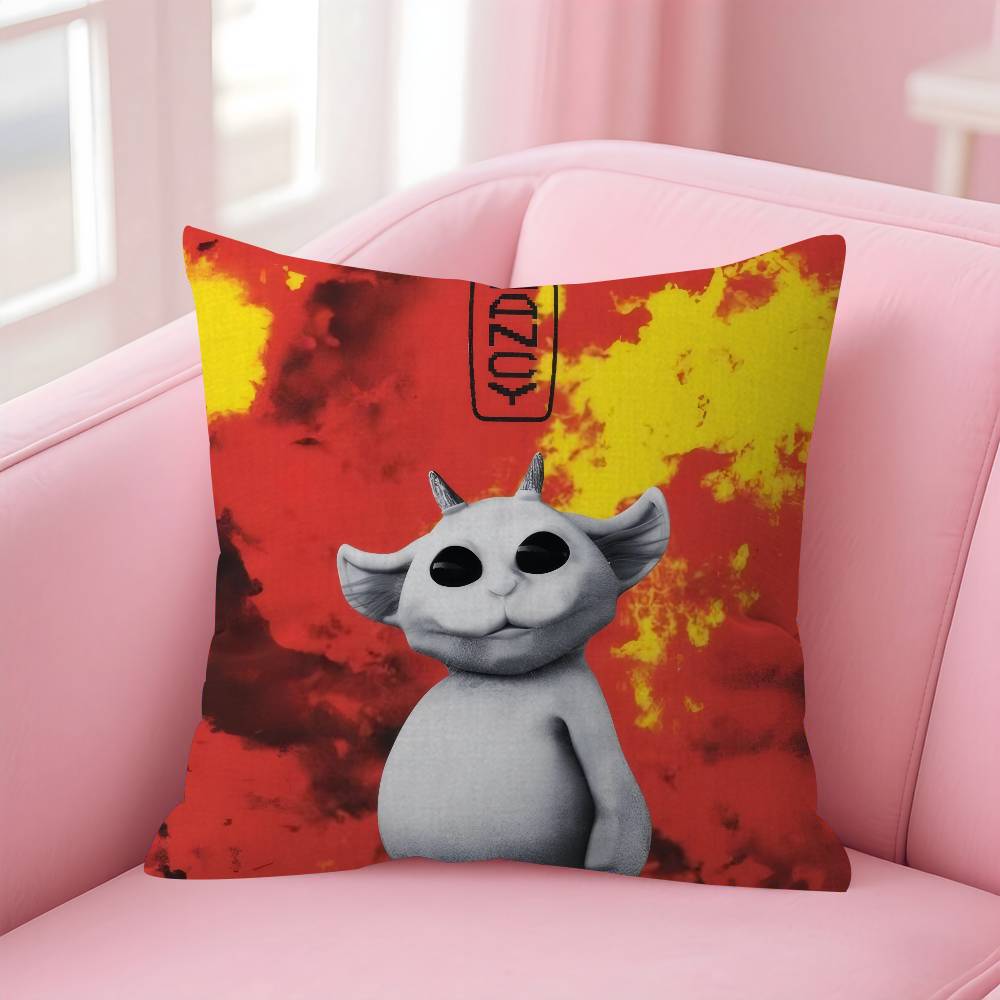 Popular TTwenty One Pilot Band   Pillowcase toon Gift Cushion Cover Bedroom Home Sofa Chair Seat Decor pillow case