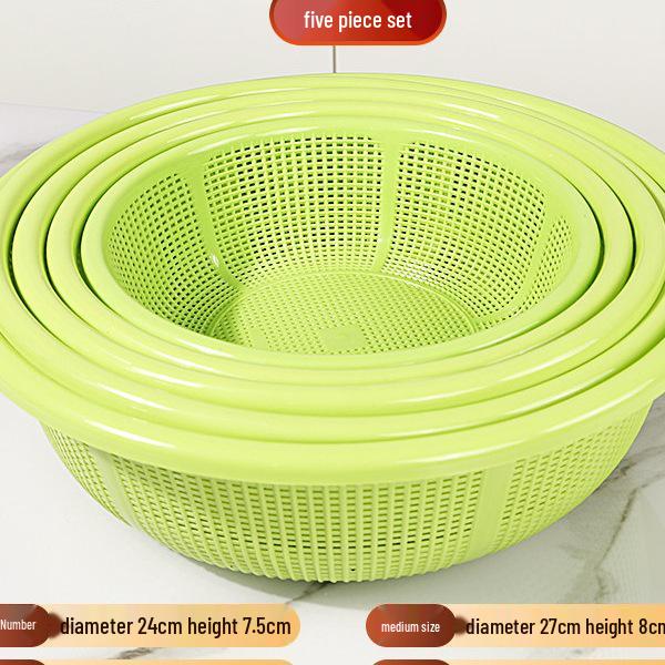 Víceúčelové kuchyňské cedníkové košíky na zeleninu, ovoce a rýži