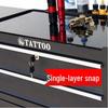 Tattoo Tool Cart with Drawer – Portable Roller Workstation Upgrade