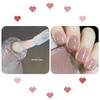 2026 New Year Red Super Sparkle Waterproof Nail Polish with Crushed Diamonds - Luxurious Whitening Formula