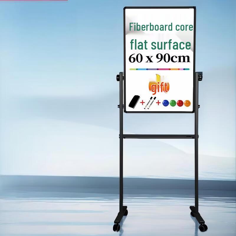 Deli 90x60cm Movable H-Stand Whiteboard