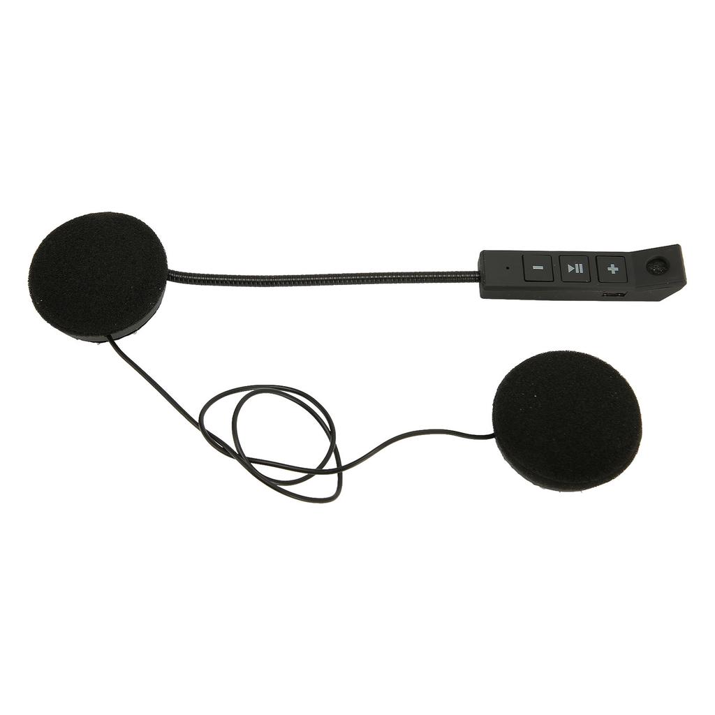 BT8 Motorsykkelhjelm Bluetooth Headset Enkel å Koble til Stereo Musikk Motorsykkel Bluetooth 5.0