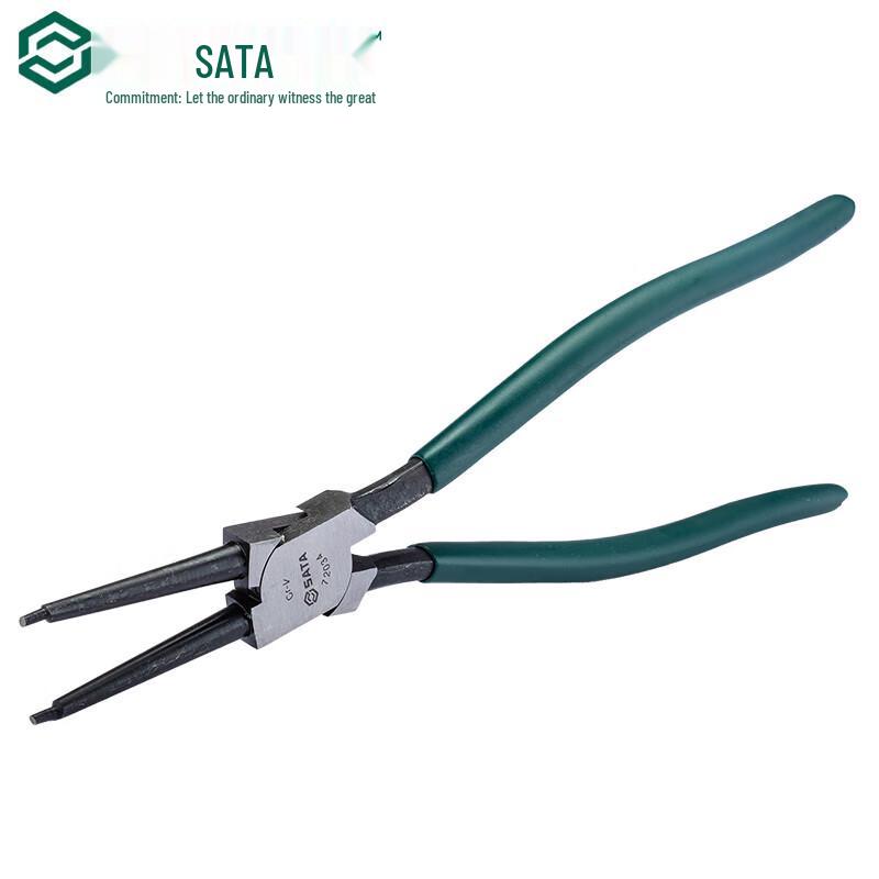 SATA German-Style Internal Straight Circlip Pliers