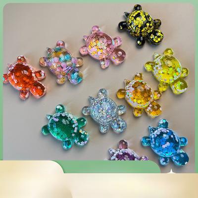 Supergroße Treibsand Leuchtende Schildkröte Seestern Auto Büro Schreibtisch Figur Spielzeug Schildkrötenfigur Spielzeug