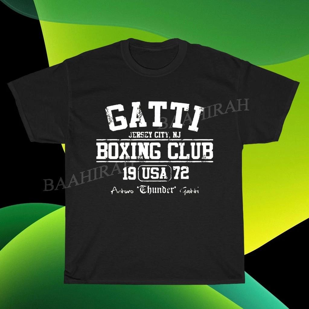 

New Arturo Gatti Boxing Club Logo American Funny T shirt Size S to 5XL L