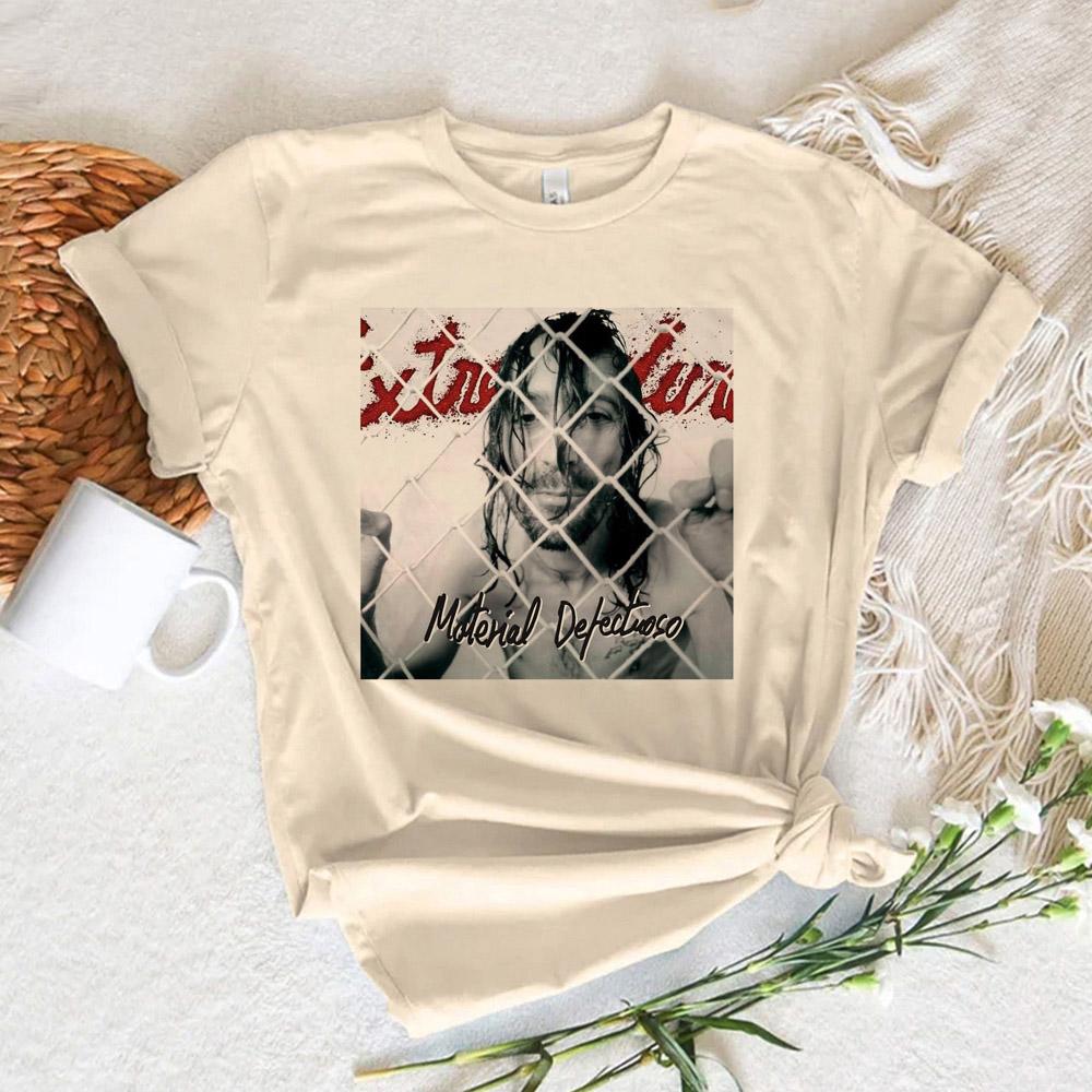 Extremoduro Top Women Funny Manga Designer Top Girl Designer Manga Harajuku Clothes