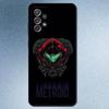 Game M-Metroid Phone Case For Samsung S25,S24,S21,S22,S23,S30,Ultra,S20,Plus,Fe,Lite,Note,10,9,5G Black Cover