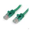 Câble Réseau Cat5e UTP - STARTECH - 1m - RJ45 M/M - Vert - Anti-coupure