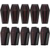 10 Pcs Mini Coffin Box Halloween Decorations Adornment Adornments Decorate Plastic Ornament Ornaments