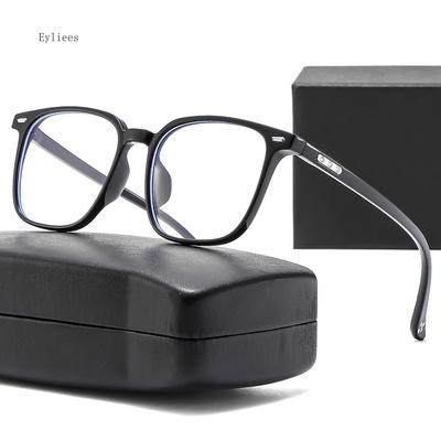 Fashion Vintage Square Spectacles Female Men Retro Eyeglasses Frames Male Clear Lens Unisex Outdoor Transparent Lens Gafas