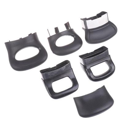 2 Piezas Asas Laterales para Olla Negra Asa Antiescaldado para Olla a Presión Con Tornillos Para Accesorios de Utensilios de Cocina Suministros de Cocina
