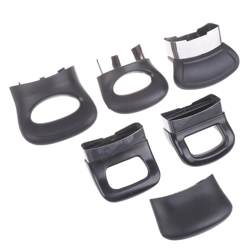 2 Piezas Asas Laterales para Olla Negra Asa Antiescaldado para Olla a Presión Con Tornillos Para Accesorios de Utensilios de Cocina Suministros de Cocina