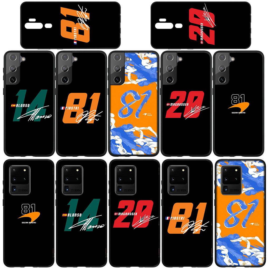 Phone Case for Samsung Galaxy S25 S24 S23 iPhone 16 15 Xiaomi Redmi Note 14 13 12 16E X 11 Pro Max OPPO Moto Huawei F1 Number No 14 81 No14 No81 Cover