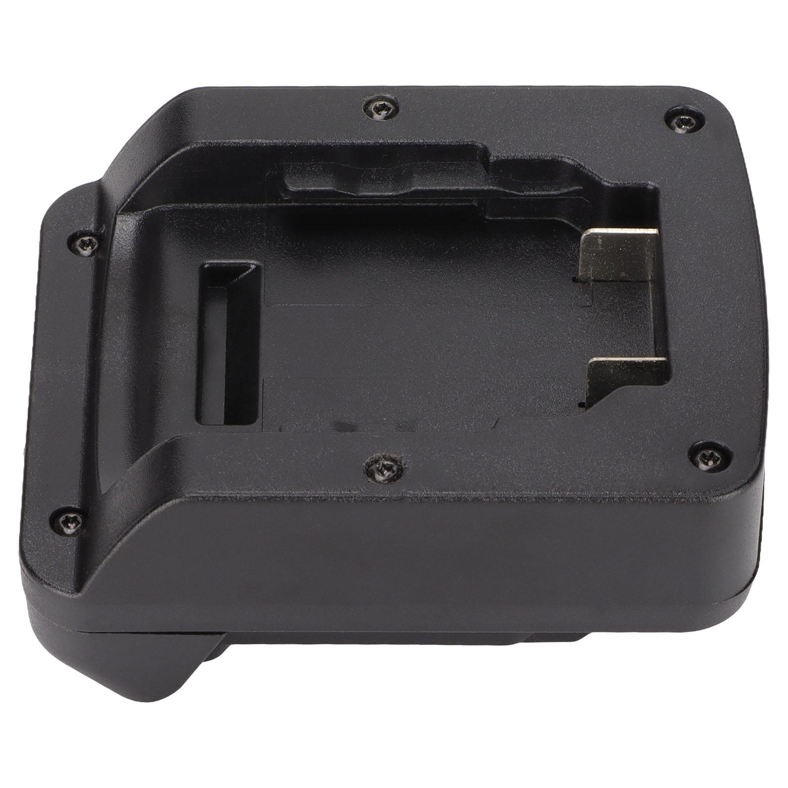 Battery Adapter Plug and Play Safe Stable Performance Lithium Battery Converter for Power Tool