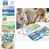 Dinosaur Transportation Animal Ocean Theme Book For Toddlers With Durable Paper Material For Early Education Development