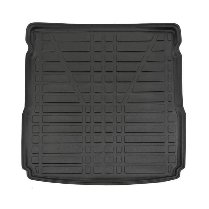 Tapis De Coffre - SCOUTT - Volkswagen Passat B6/B7 - TPE Caoutchouc - 100% Imperméable - Antidérapant
