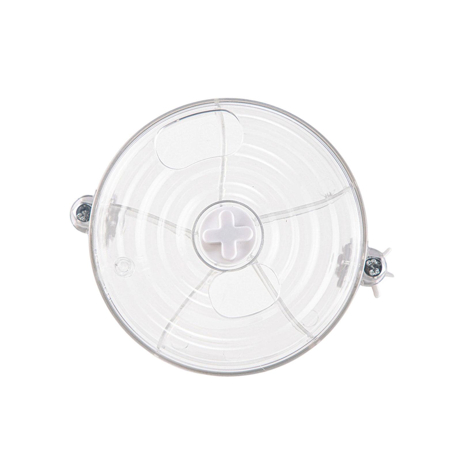 

Попугаи Кормушка для фуражирования Игрушка Интерактивное вращающееся тренировочное колесо Клетка для птиц Держатель для еды Шар для волнистых попугайчиков, корелл, какаду прозрачный