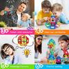 Magnetic Blocks STEM Toy 3D Construction Puzzle For Kids Age 3+