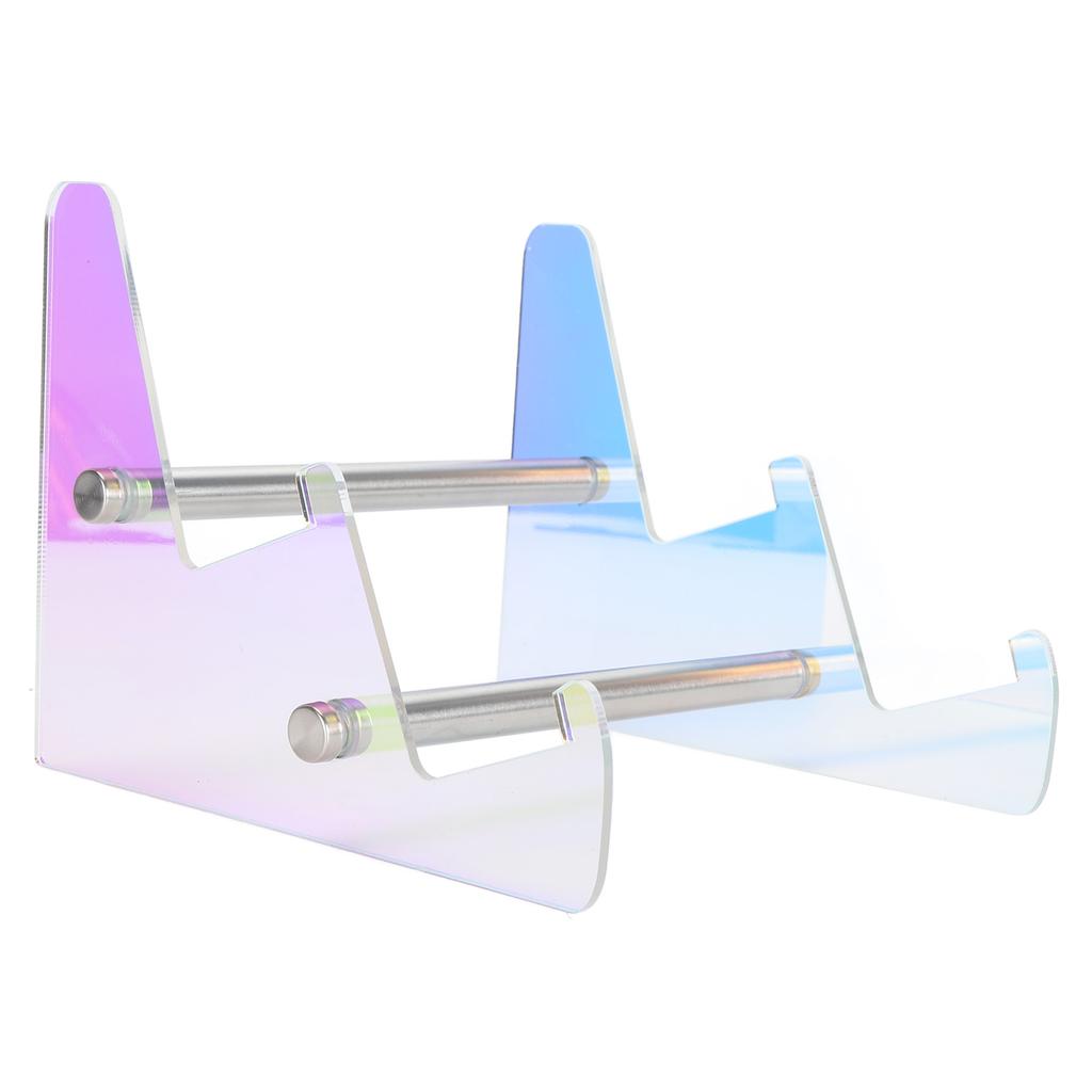 Acrylic Keyboard Stand Removable Desktop Mechanical Keyboards Organizer Storage Rack for Office