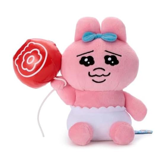 TAKARATOMY A.R.T.S Poor! Fairy Tale Land Plush Toy Panchu Rabbit Width Approx. 16cm