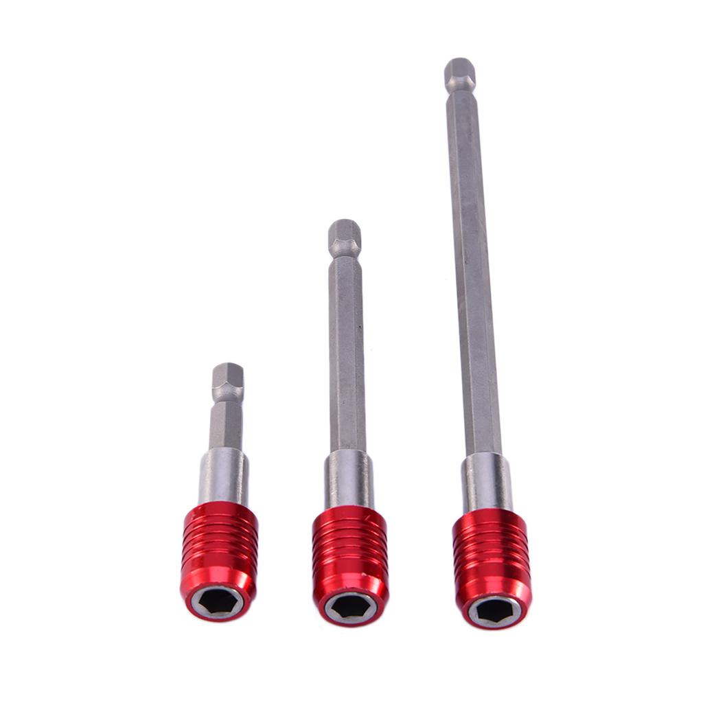 1PC Electric Drill Bit Tool Set Flexible Drill Bit Extension Drill Bit Adapter Driver Bit Extension 1/4 Hexagon Shank
