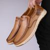 Fashion Handmade Mens Stylish Loafers Classic Men Shoes for Wedding High Quality Mens Slip on Flats Genuine Leather Mens Casual Shoes