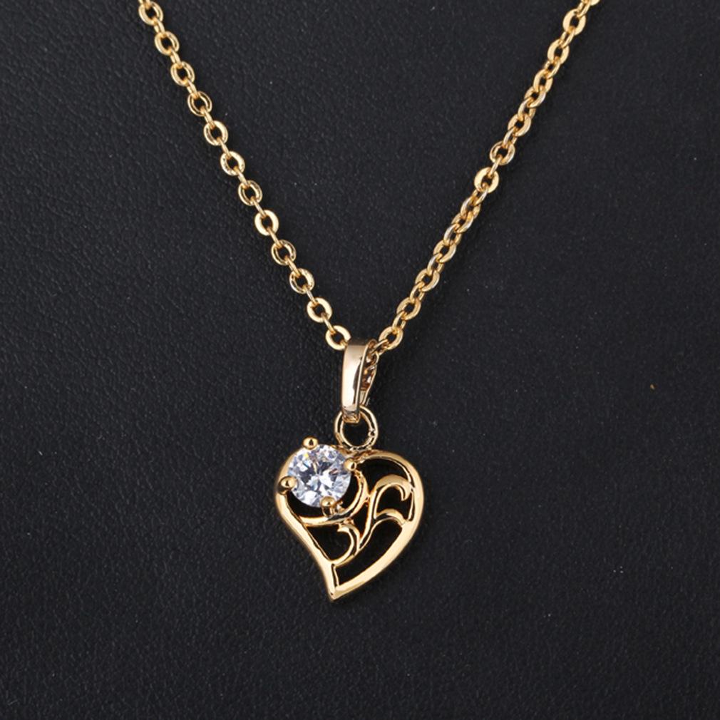 2017 High-Quality Handmade Zircon Pendant Necklace