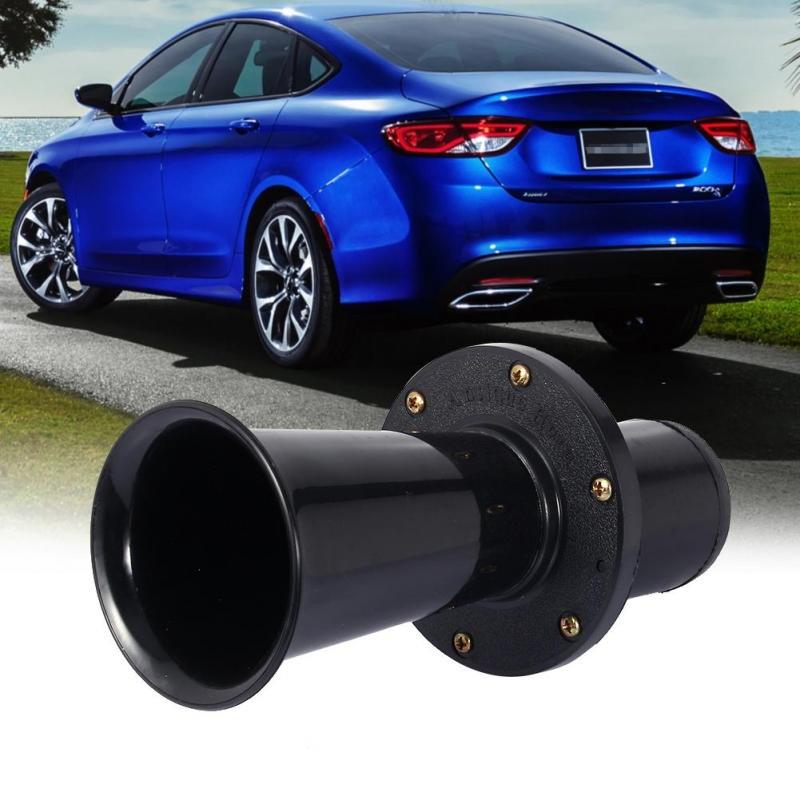 12V 110DB Car Horn Speaker Tone Horn Vintage Old Style AHH-OOO-GAH - View #7