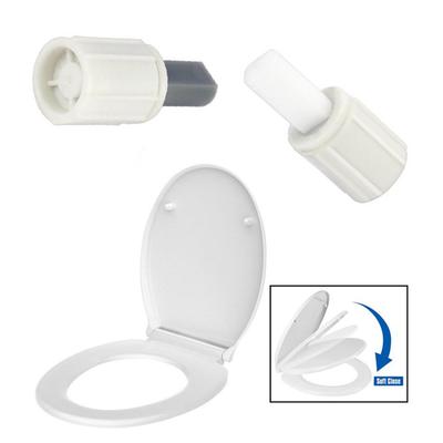 Balamale Capac Toaletă Accesorii Toaletă Închidere Lină Capac Toaletă Montare Conector de Fixare Piese de Schimb Balamale Amortizor Rotativ