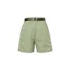 Nike Sportswear Solid Woven Breathable Mid-Rise Casual Shorts Women Shorts Oil-Green HJ3945-386