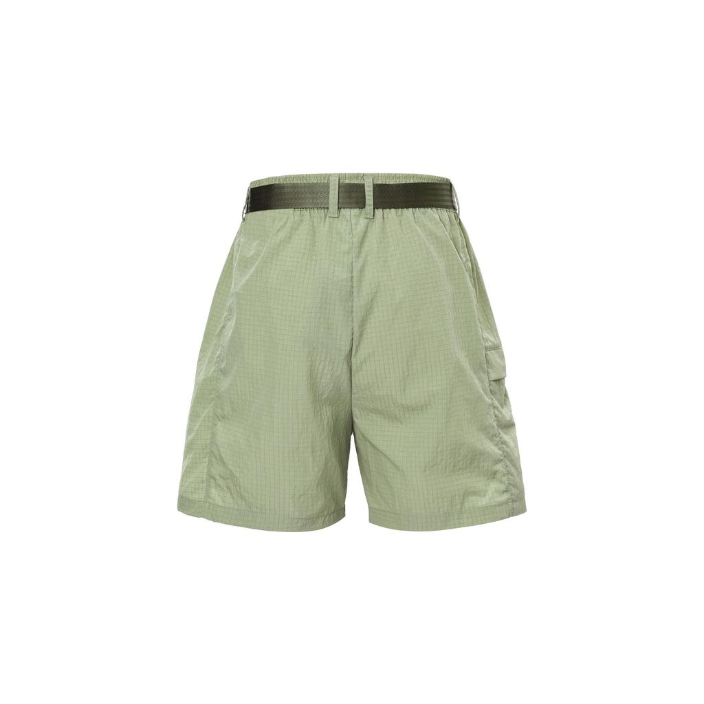 Nike Sportswear Solid Woven Breathable Mid-Rise Casual Shorts Women Shorts Oil-Green HJ3945-386