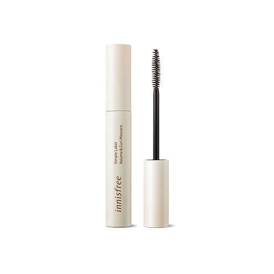 

Тушь для ресниц INNISFREE Simple Label Volume & Curl 7,5 г