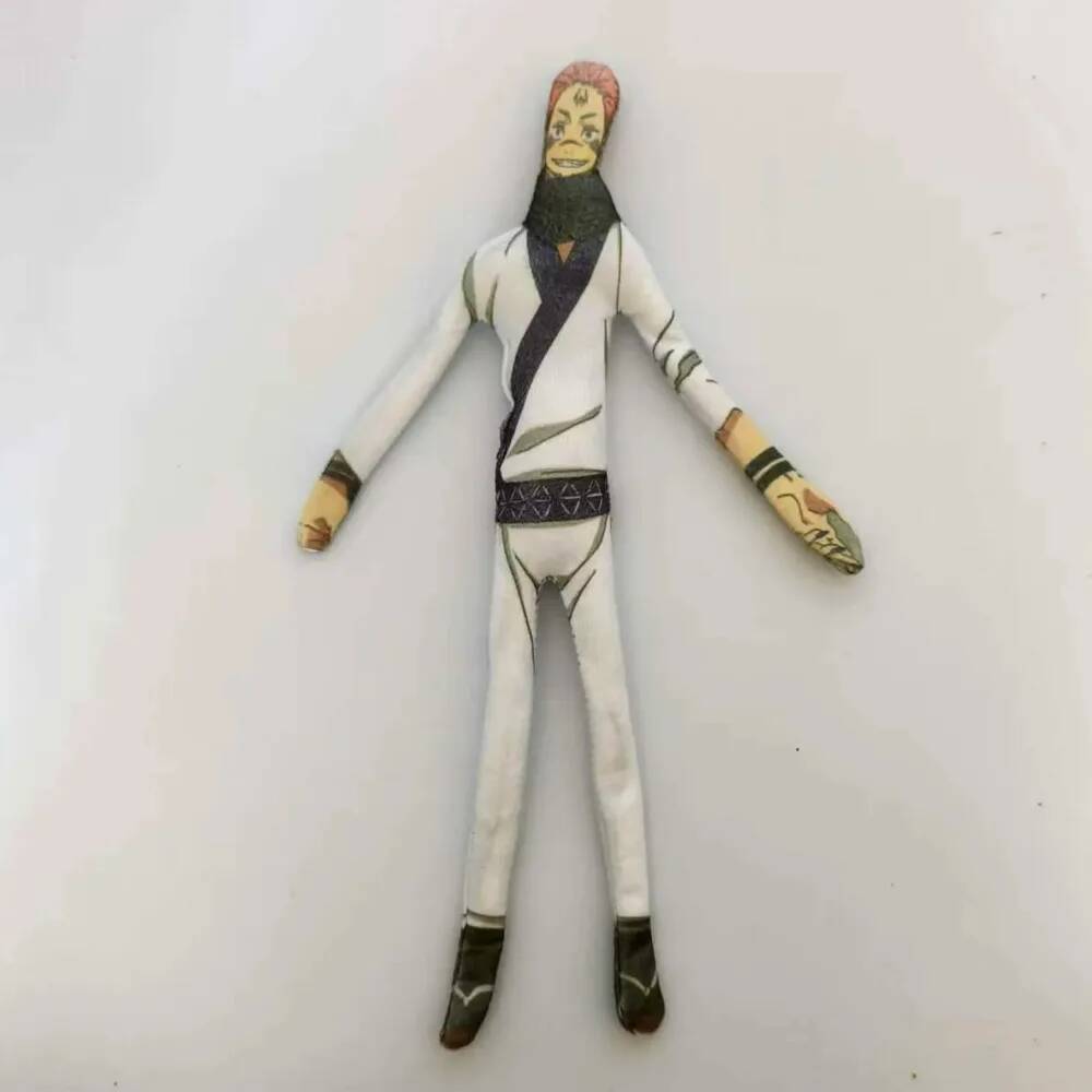 Jujutsu Kaisen Doll Gojo Geto Toji Itadori Yuji Fushiguro Megumi Ryomen Sukuna Inumaki Jujutsu Kaisen Plush Toys Stuffed Dolls