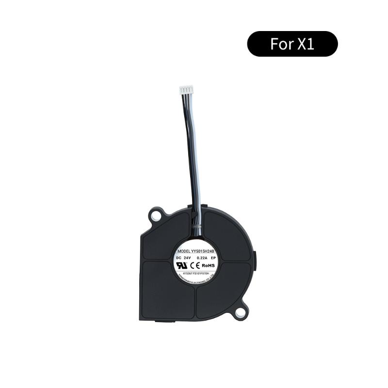 

1Pcs 5015 Blower Fan 2510 Mini Fan 5V 15000 Rpm/min With Cable 3d Printer Accessories X1 P1P P1S For Bamboo Lab