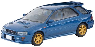 Tomica Limited Vintage Neo Subaru Impreza Pure Sports Wagon WRX STi Limited Blue 99 Year Finished Product 320364 1/64 LV-N274a Ver.VI