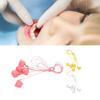 50pcs Milk Teeth Storage Box Plastic Baby Tooth Storage Case Organizer for Home and Travel