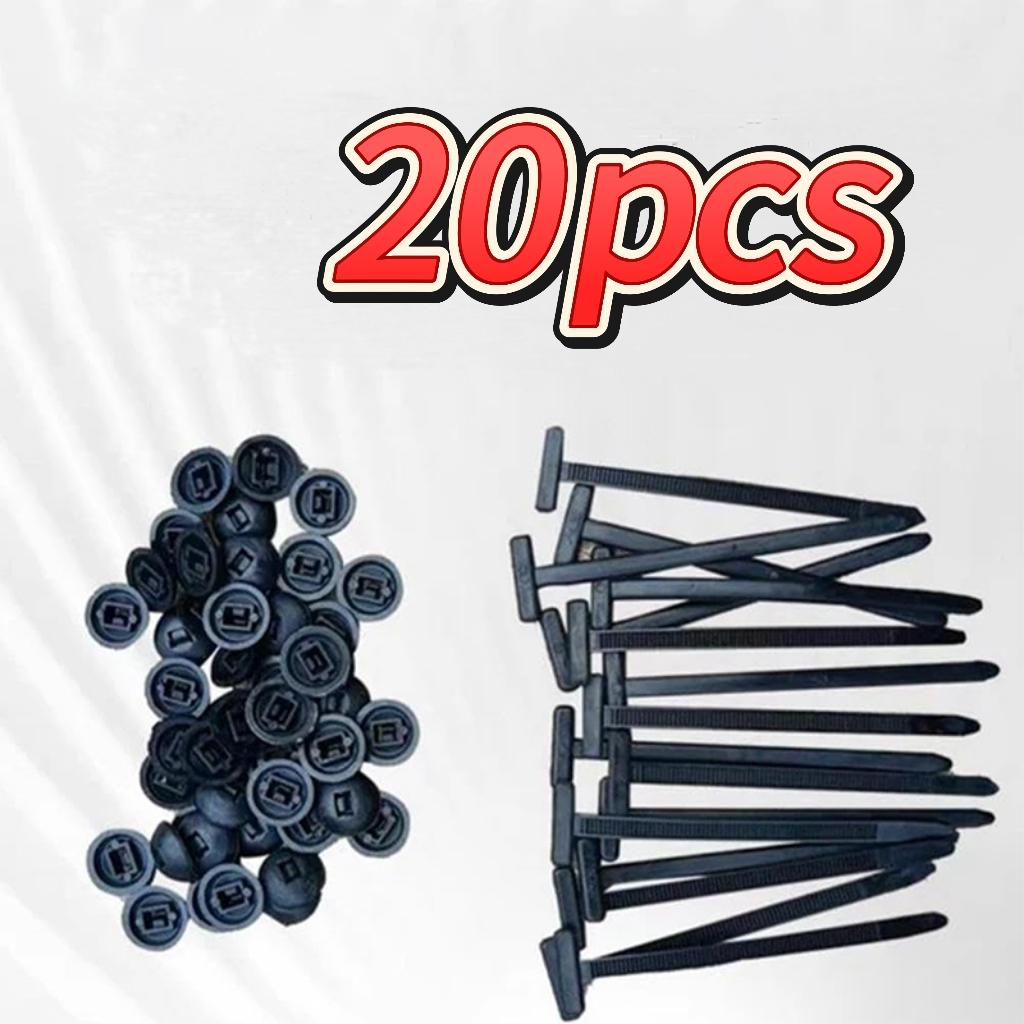 Heavy-Duty Self-Lock Repair Nylon Cable Ties Universal Nylon Fixed Tightening Strap Buckle Tie Fastener Multipurpose Tie Tool